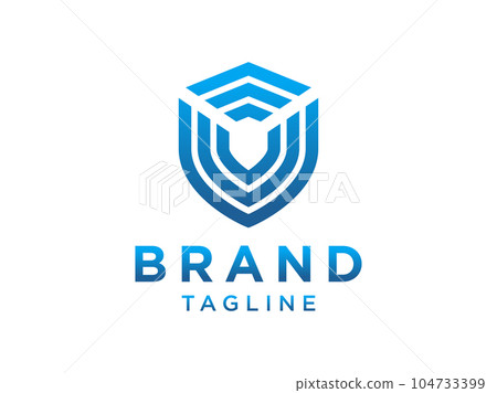 Abstract Letter V Logo. Geometric Rounded Triangle with Line. Usable for Business and Healthcare Medical Logos. Flat Vector Logo Design Template Element. Abstract Letter V Logo. Geometric Rounded Triangle with Line. Usable for Business and Healthcare Medical Logos. Flat Vector Logo Design Template Element. 104733399