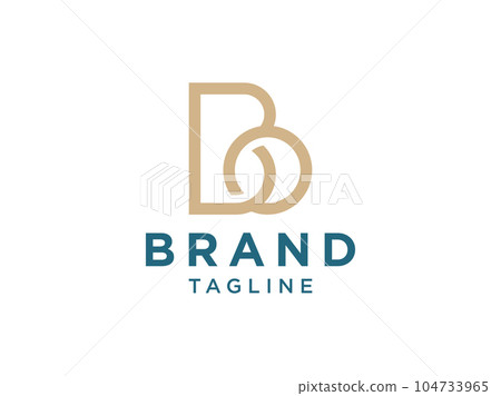 Abstract Initial Letter B Logo. Usable for Business and Technology Logos. Flat Vector Logo Design Template Element. Abstract Initial Letter B Logo. Usable for Business and Technology Logos. Flat Vector Logo Design Template Element. 104733965