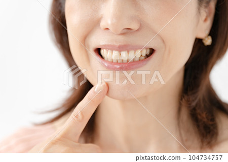Dental Mouth Teeth Senior 104734757
