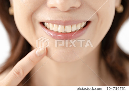 Dental Mouth Teeth Senior Dental Mouth Teeth Senior 104734761