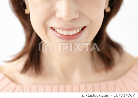 Dental Mouth Teeth Senior Dental Mouth Teeth Senior 104734767