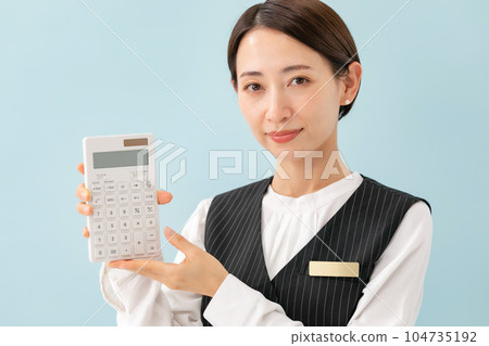 女商人制服電腦 104735192