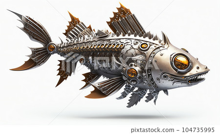 fish robot 104735995