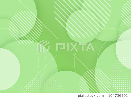 yellow green circular pop background 104736591