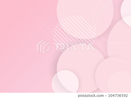 pink circular pop background 104736592