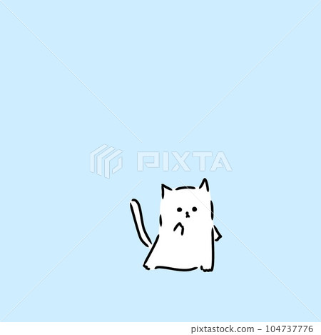 哦我的貓（白貓） 104737776