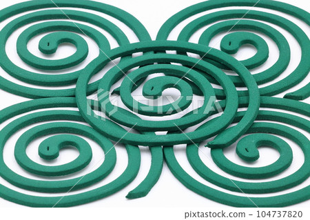 Image of mosquito coil (background material) 104737820
