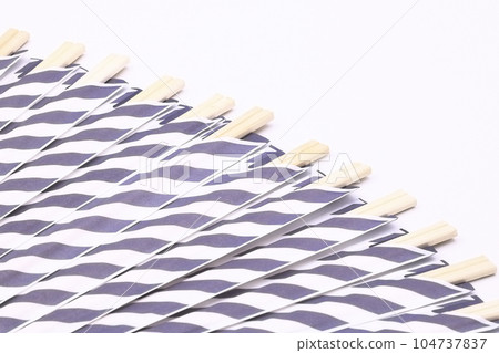Image of disposable chopsticks (background material) Image of disposable chopsticks (background material) 104737837