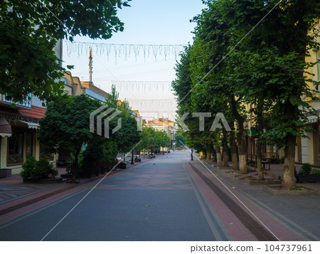 Lesya Ukrainka st in Lutsk 104737961