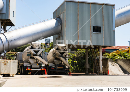 Concrete factory plant Concrete factory plant 104738999