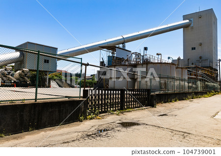 Concrete factory plant 104739001