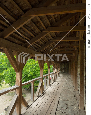 Part of Kamianets-Podilskyi Castle 104740404