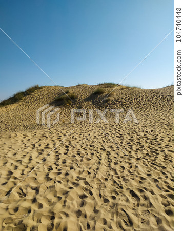 Desert in Ukraine Desert in Ukraine 104740448