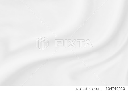 Abstract white fabric cloth texture blur background 104740620