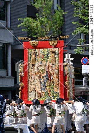 祗園祭山鉄純子 2022 104741151