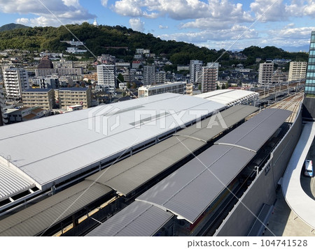 JR Kumamoto Station Kumamoto Station Building Station Square JR Kumamoto Station Kumamoto Station Building Station Square 104741528