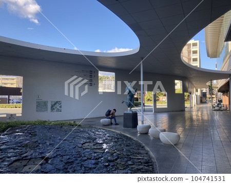 JR Kumamoto Station Kumamoto Station Building Station Square 104741531