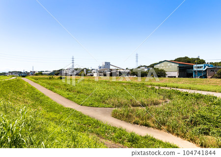 柳瀨川工業區風景 104741844