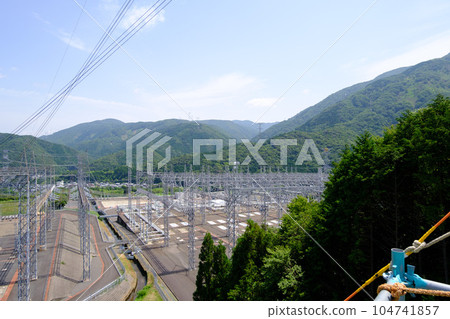 Kansai Electric Power Transmission and Distribution Reinan Substation Kansai Electric Power Transmission and Distribution Reinan Substation 104741857