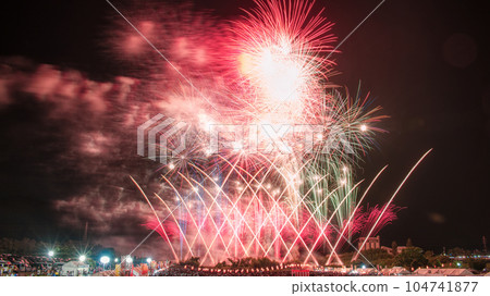 Konan City Summer Festival Fireworks Display 2022 Konan City Summer Festival Fireworks Display 2022 104741877