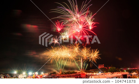 Konan City Summer Festival Fireworks Display 2022 Konan City Summer Festival Fireworks Display 2022 104741878