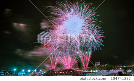 Konan City Summer Festival Fireworks Display 2022 Konan City Summer Festival Fireworks Display 2022 104741882
