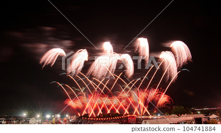 Konan City Summer Festival Fireworks Display 2022 Konan City Summer Festival Fireworks Display 2022 104741884