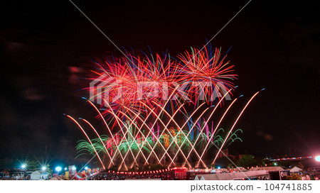 Konan City Summer Festival Fireworks Display 2022 Konan City Summer Festival Fireworks Display 2022 104741885