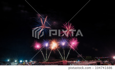 Konan City Summer Festival Fireworks Display 2022 Konan City Summer Festival Fireworks Display 2022 104741886