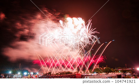 Konan City Summer Festival Fireworks Display 2022 Konan City Summer Festival Fireworks Display 2022 104741921