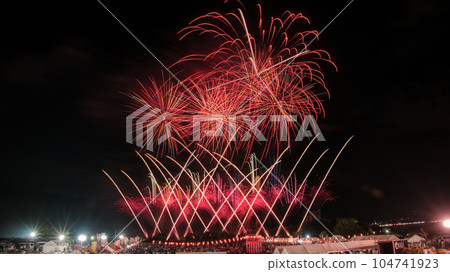 Konan City Summer Festival Fireworks Display 2022 Konan City Summer Festival Fireworks Display 2022 104741923