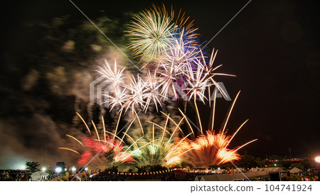 Konan City Summer Festival Fireworks Display 2022 Konan City Summer Festival Fireworks Display 2022 104741924