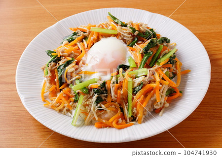Korean Namul dish Korean Namul dish 104741930