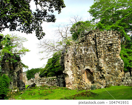 Panama Viejo in Panama City, Republic of Panama Panama Viejo in Panama City, Republic of Panama 104741931