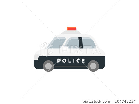 working car / patrol car 104742234