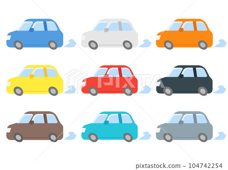 cars of different colors cars of different colors 104742254
