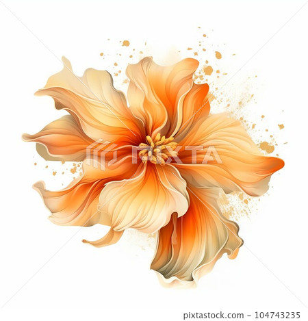 Orange Hibiscus Flower Drawing Hibiscus How To Draw: A Guide To