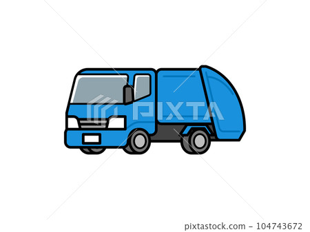 作業車/垃圾車 104743672