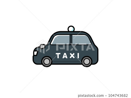 Working car/taxi Working car/taxi 104743682