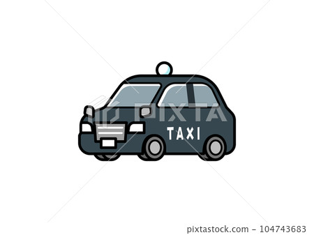 Working car/taxi Working car/taxi 104743683