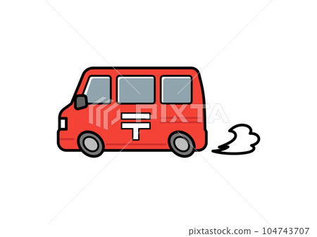 working car/postal car working car/postal car 104743707