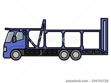 Working car/car carrier 104743726