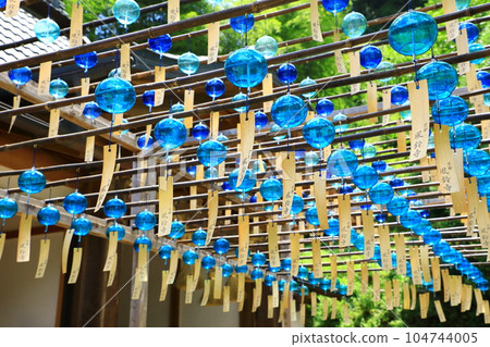 Kyoto Shojuin Wind Chime Festival Kyoto Shojuin Wind Chime Festival 104744005