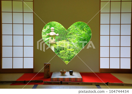 京都精十院伊目窗（心窗） 104744434