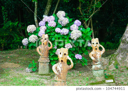 平和台公園埴輪花園（宮崎縣宮崎市） 104744911
