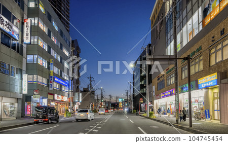 旭區、橫濱市、二俁川站街景 104745454