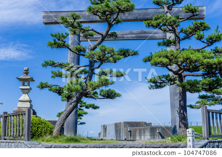 Kuwana Shichiri Crossing Trace 104747086