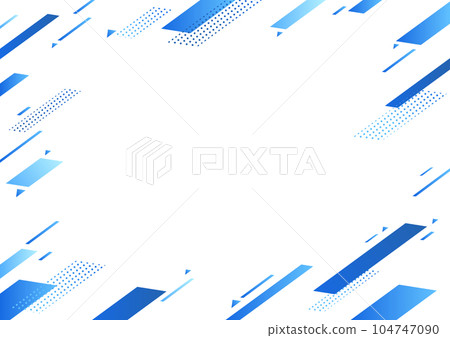 Blue business IT growth geometry background illustration material Blue business IT growth geometry background illustration material 104747090