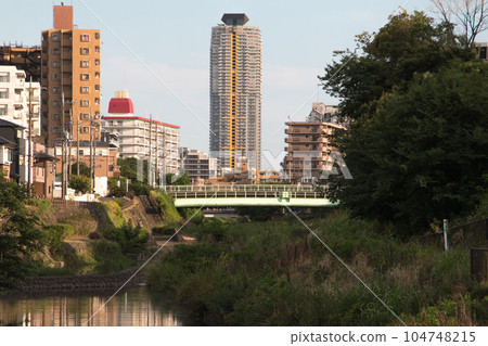 New Asahi Bridge 2023 Shiba River New Asahi Bridge 2023 Shiba River 104748215