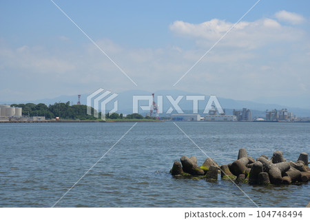 金澤港及工業區(石川縣金澤市) 金澤港及工業區(石川縣金澤市) 104748494